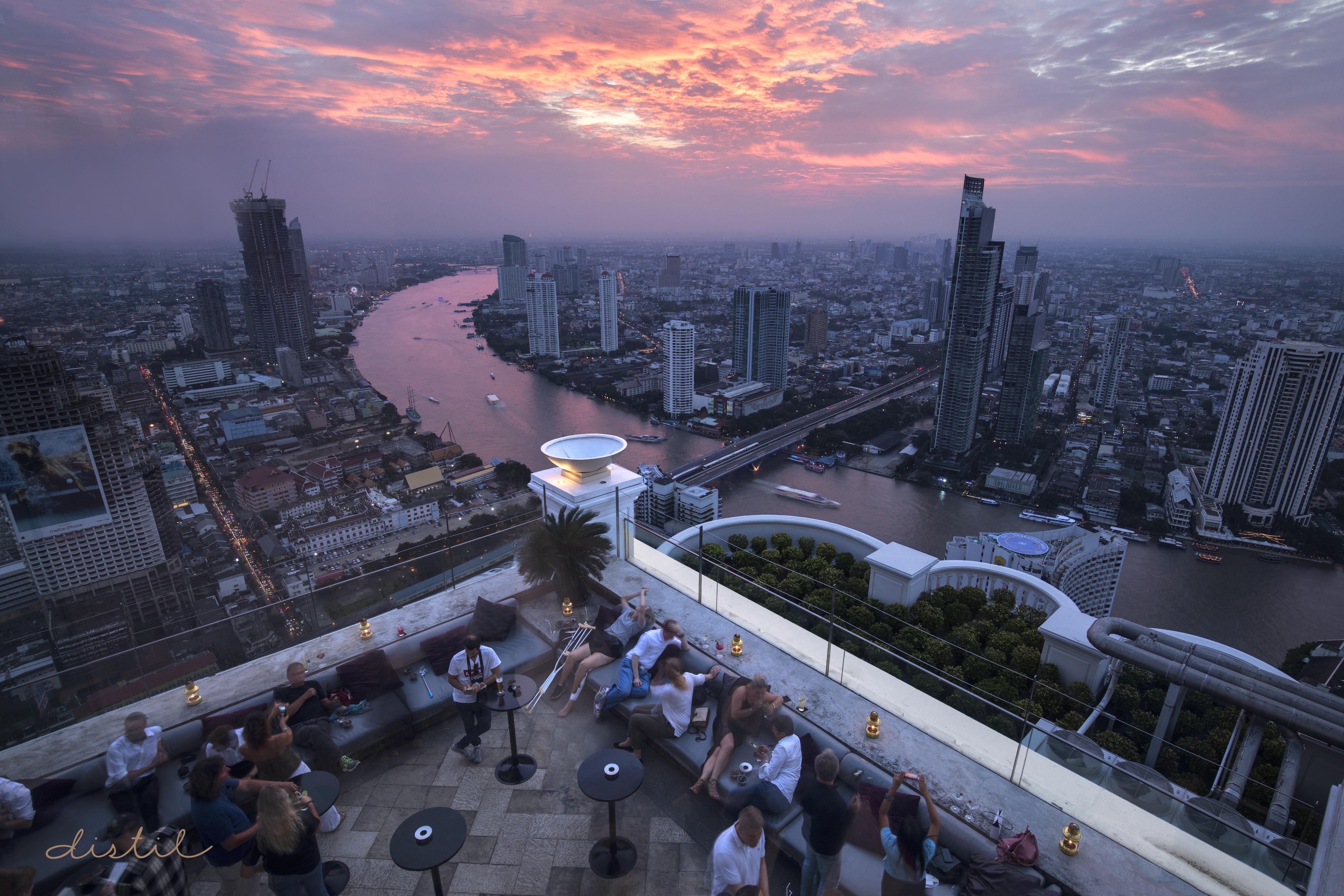 Готель Lebua At State Tower Бангкок Екстер'єр фото