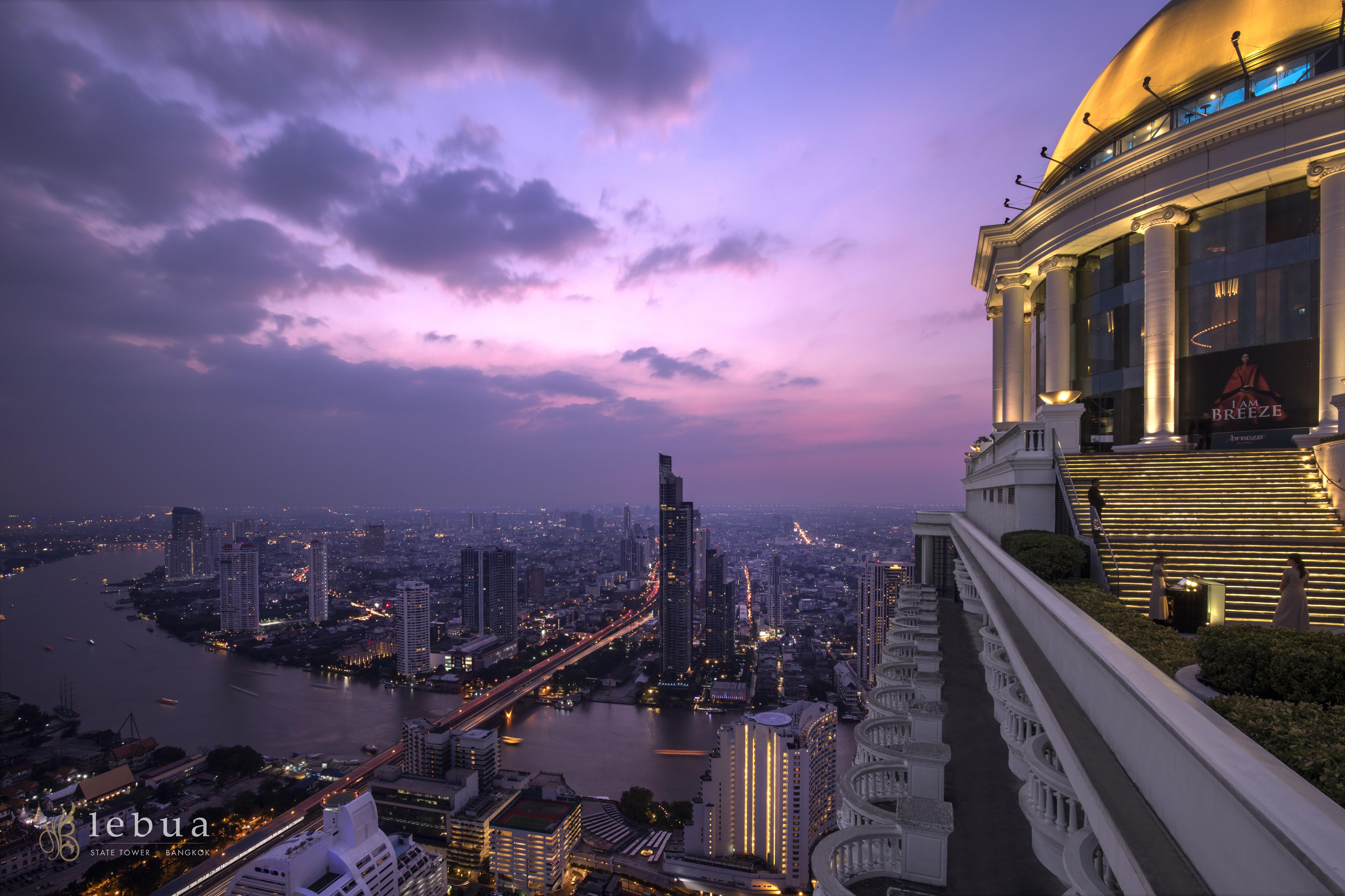 Готель Lebua At State Tower Бангкок Екстер'єр фото